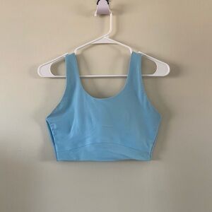 Blue Sports Bra